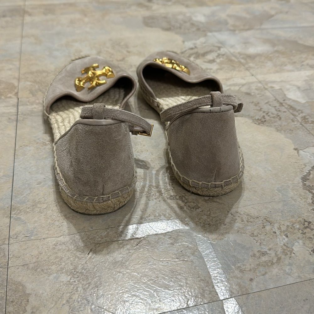 Tory Burch Eleanor D’Orsay Espadrille Size 8 - Picture 4 of 6